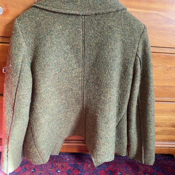 Felted Wool Jacket by Marks and Spencer - Picture 6 of 6